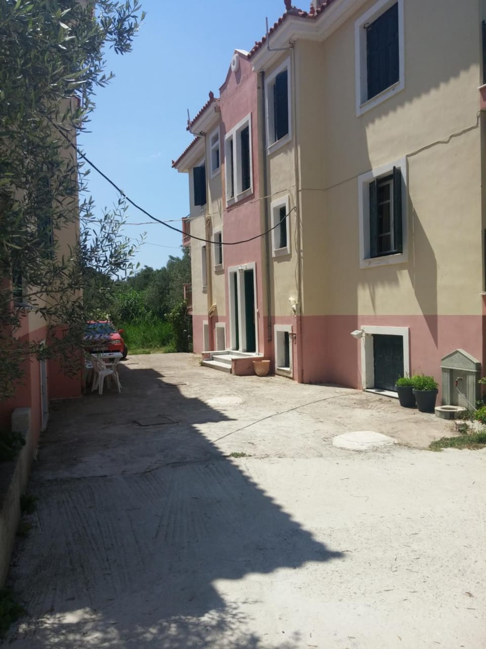 Irini Apartments Anaxos Bed and Breakfast in Decentralized Administration of the Aegean