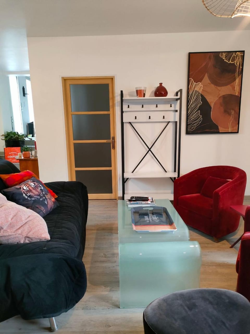 Living room, Seating area