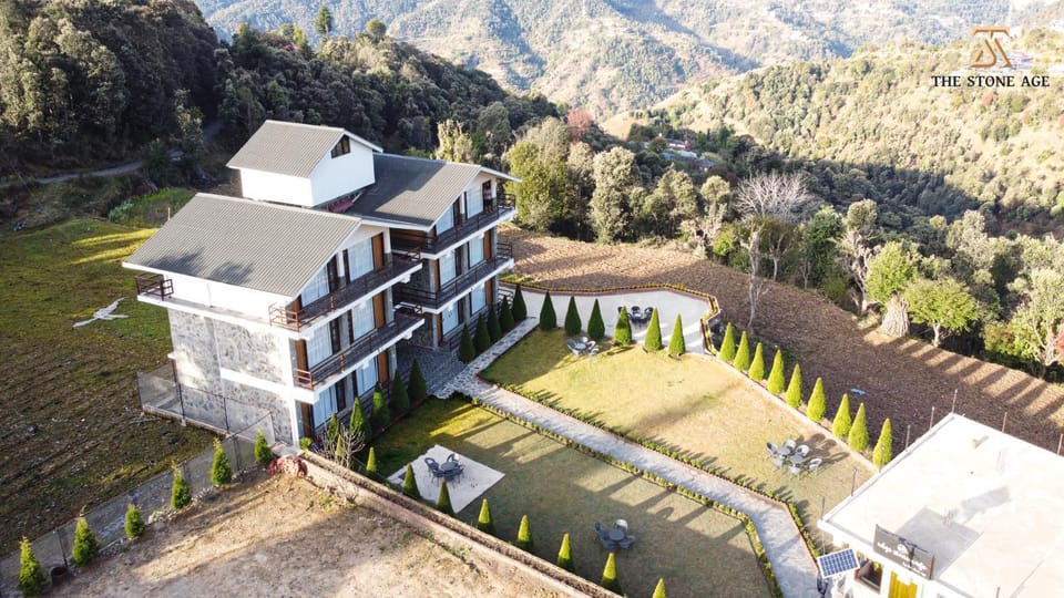 Property building, Bird's eye view