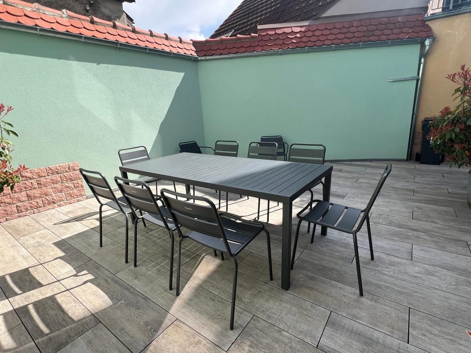 Patio, Balcony/Terrace, Dining area