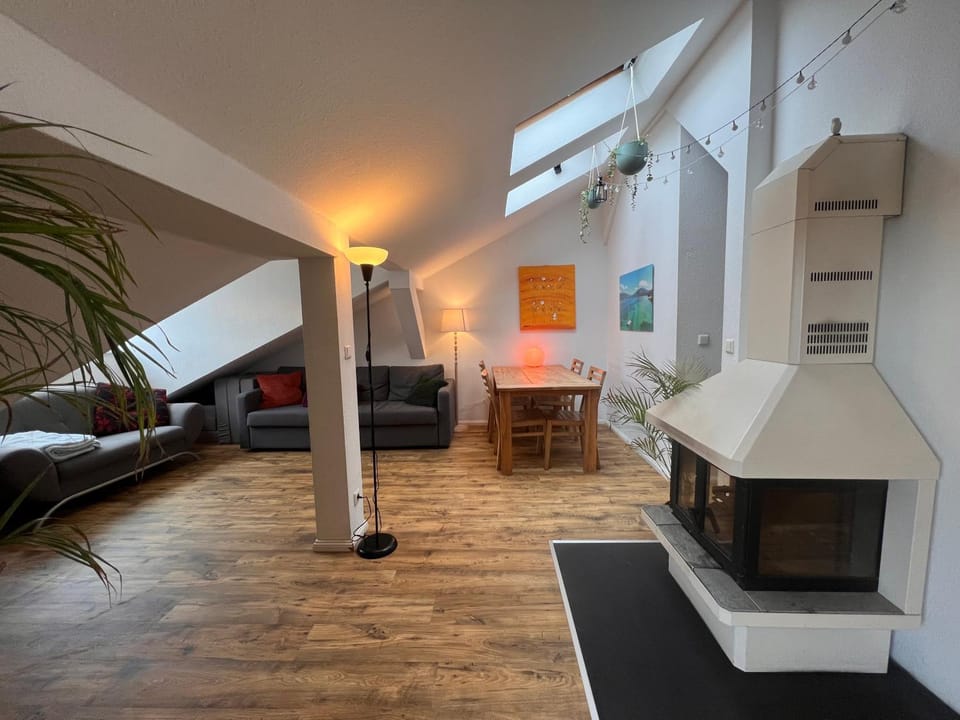 Living room, flat iron