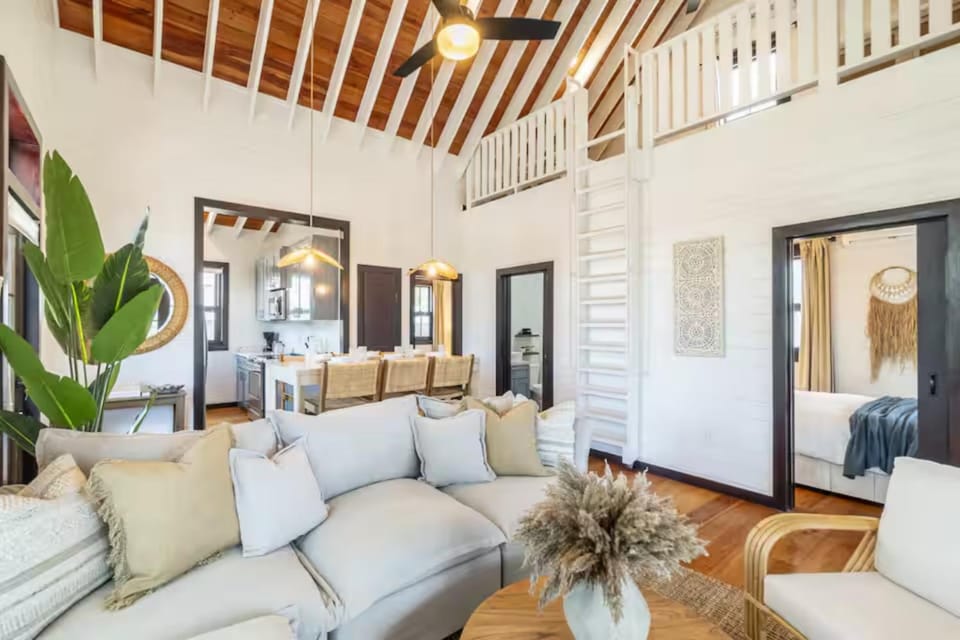 Modern Villae with océano view in Belize Apartment in San Pedro