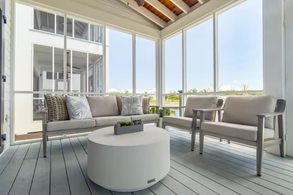 Modern Villae with océano view in Belize Apartment in San Pedro