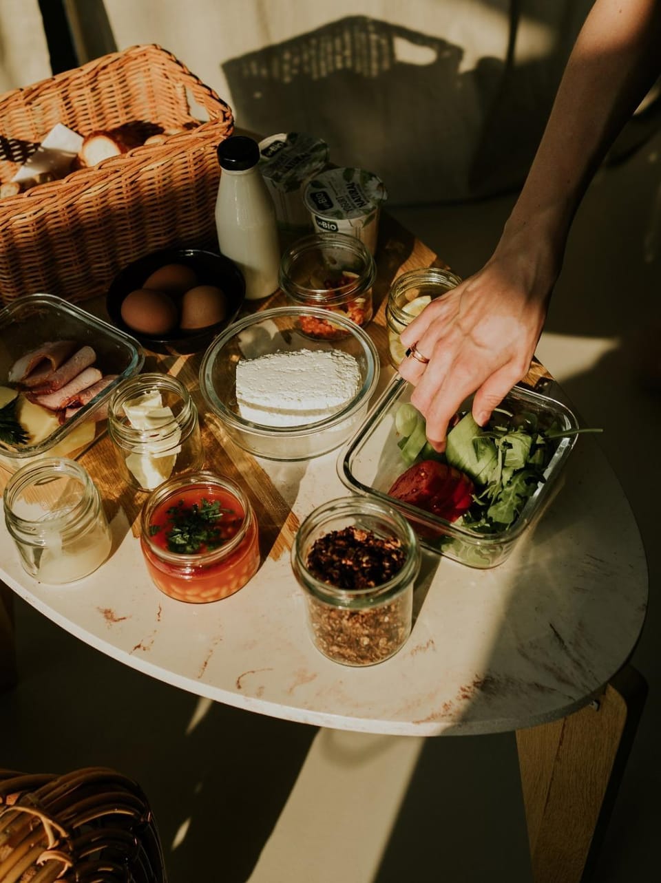Food and drinks, Breakfast