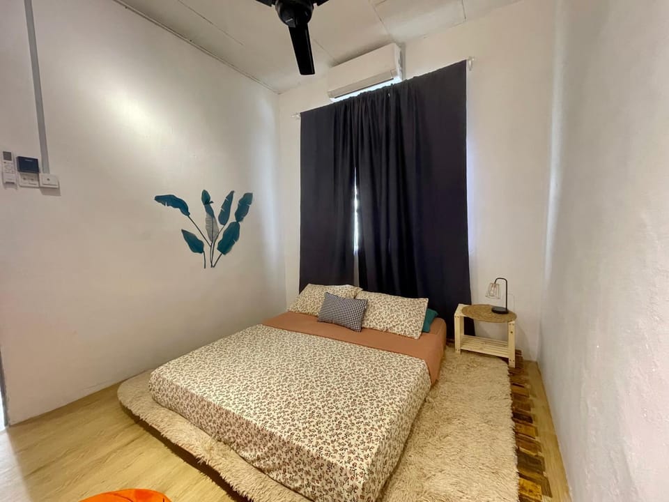 Home11A#4-6pax#Netflix#AlmaBukitMertajam House in Penang