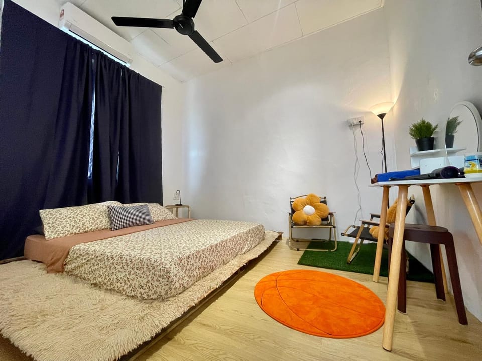 Home11A#4-6pax#Netflix#AlmaBukitMertajam House in Penang