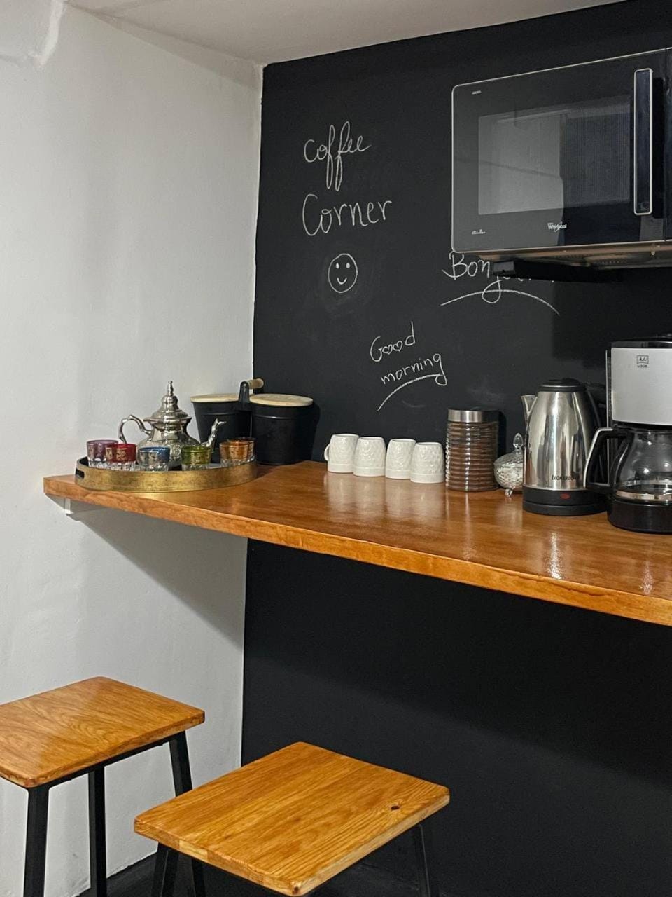 Coffee/tea facilities, Kitchen or kitchenette, minibar