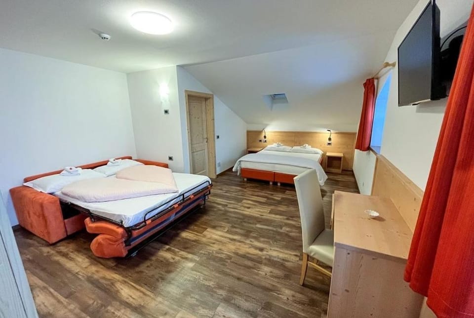 Ski Lodge Pampeago Bed and Breakfast in Trentino-South Tyrol