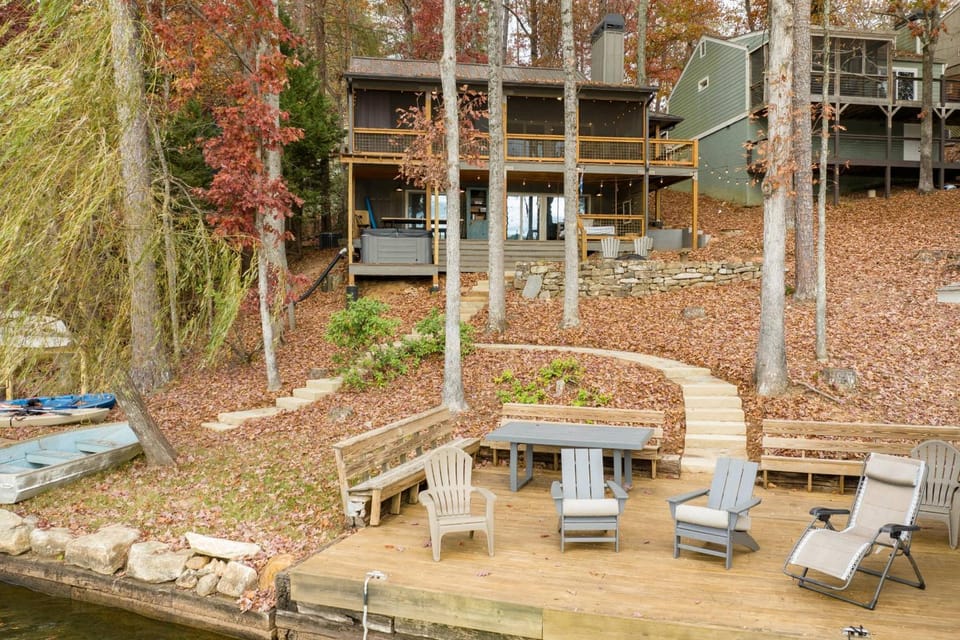 Lakeside Hideaway House in Georgia