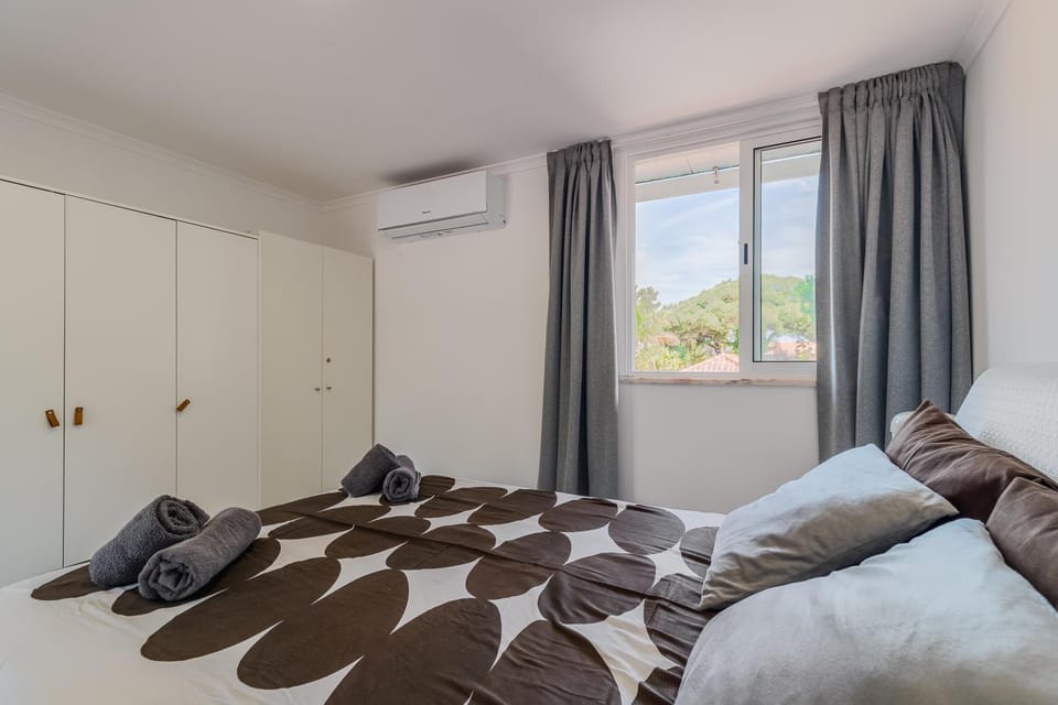 Living room, Bedroom