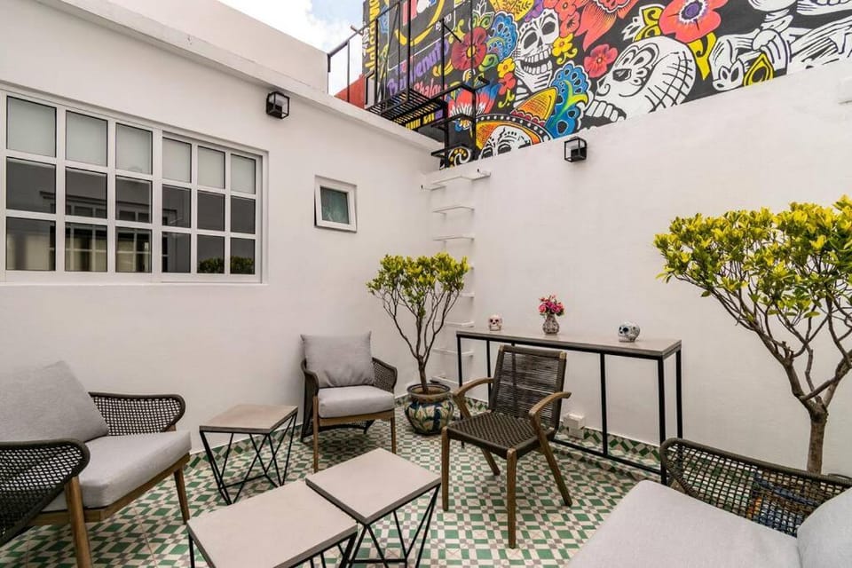 LOVELY LOFT IN THE BEST AREA OF COYOACAN (MAR) Apartment in Mexico City