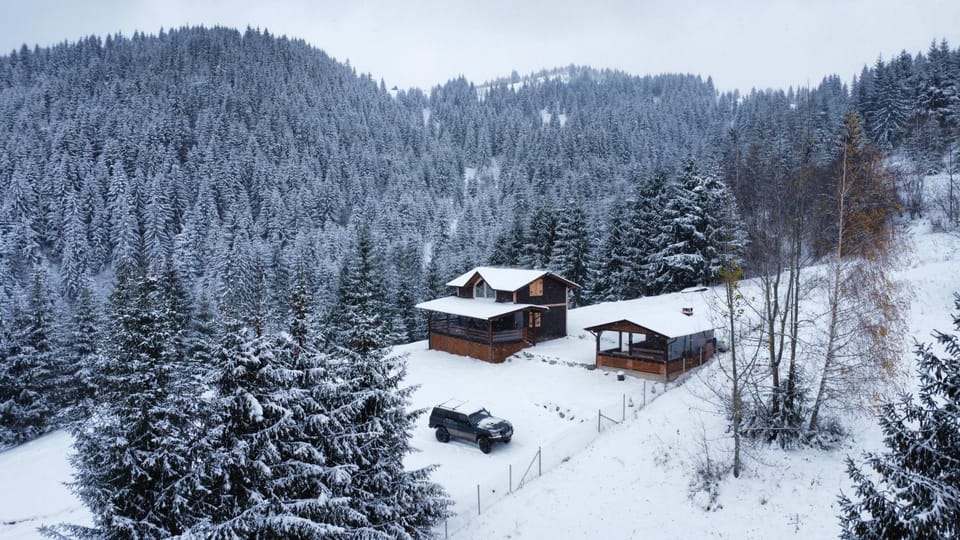Cabana din Munți Chalet in Romania