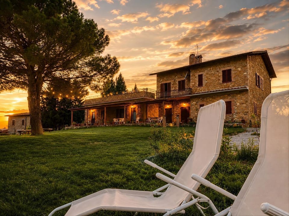 Agriturismo il Casato Mag-il Vaglio Farm Stay in Tuscany