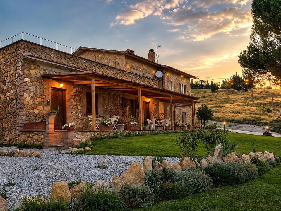 Agriturismo il Casato Mag-il Giogo Farm Stay in Tuscany