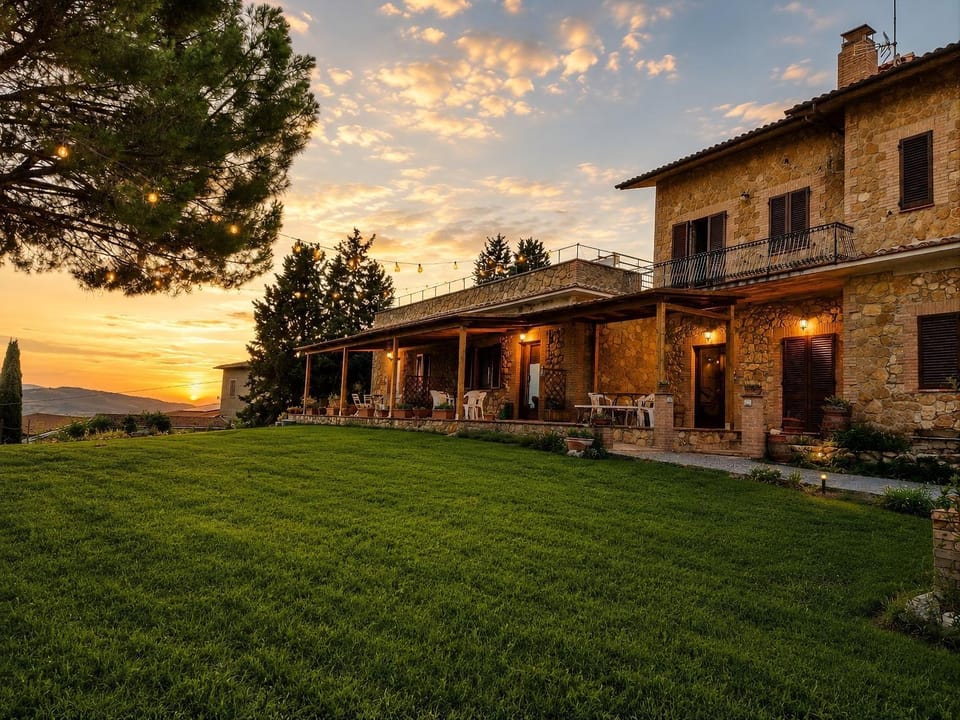 Agriturismo il Casato Mag-il Giogo Farm Stay in Tuscany