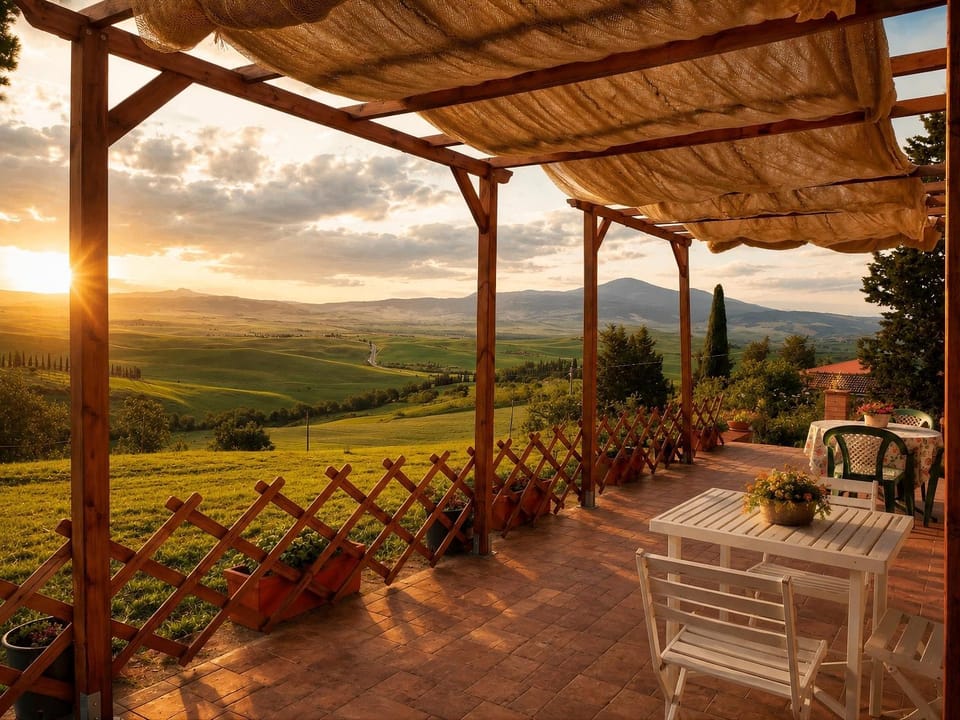 Agriturismo il Casato Mag-il Giogo Farm Stay in Tuscany