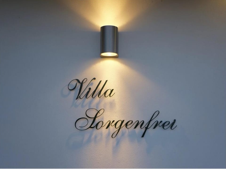 Villa Sorgenfrei House in Zinnowitz