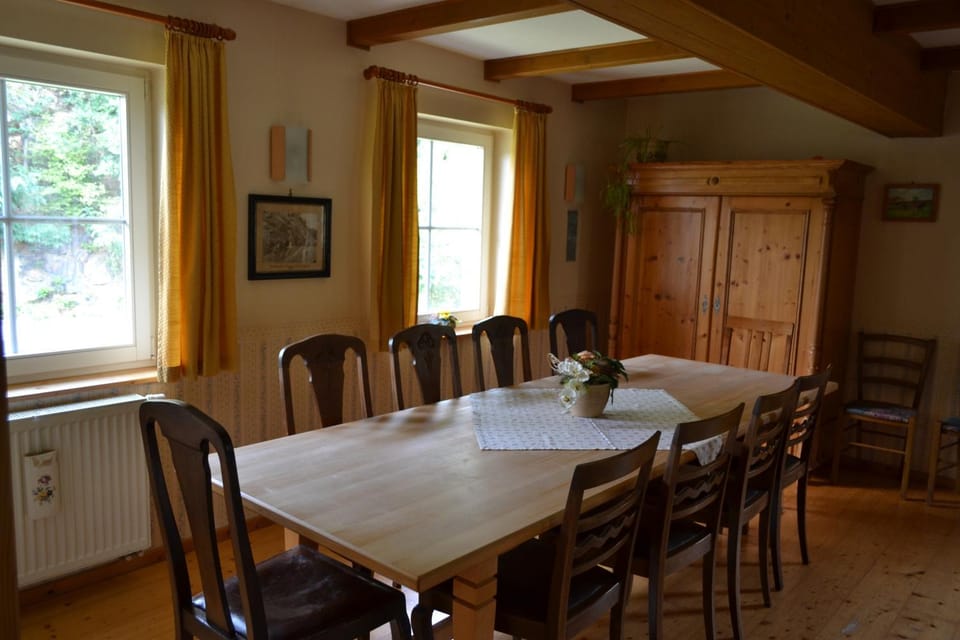 Dining area