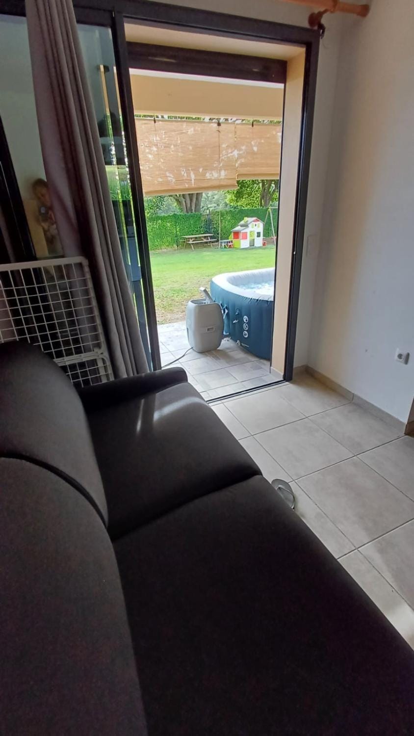 La Kay Sicrié avec spa Apartment in Arrondissement of Saint-Pierre