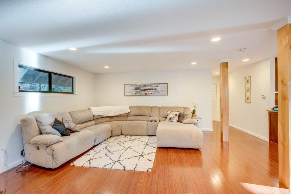 Pollock Pines Cabin Game Room with AandC and Heat! Cabin in Pollock Pines