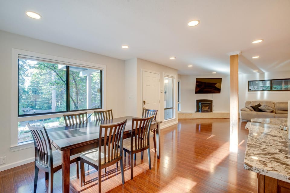 Pollock Pines Cabin Game Room with AandC and Heat! Cabin in Pollock Pines