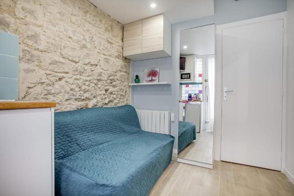 Tiny boutique studio in Paris 11 Apartment in Paris