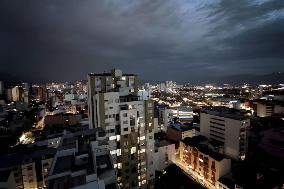 City view, Mountain view