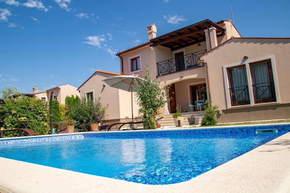 Villa NaNa - modern Villa with a pool surrounded by nature, Istria-Pula Villa in Istria County
