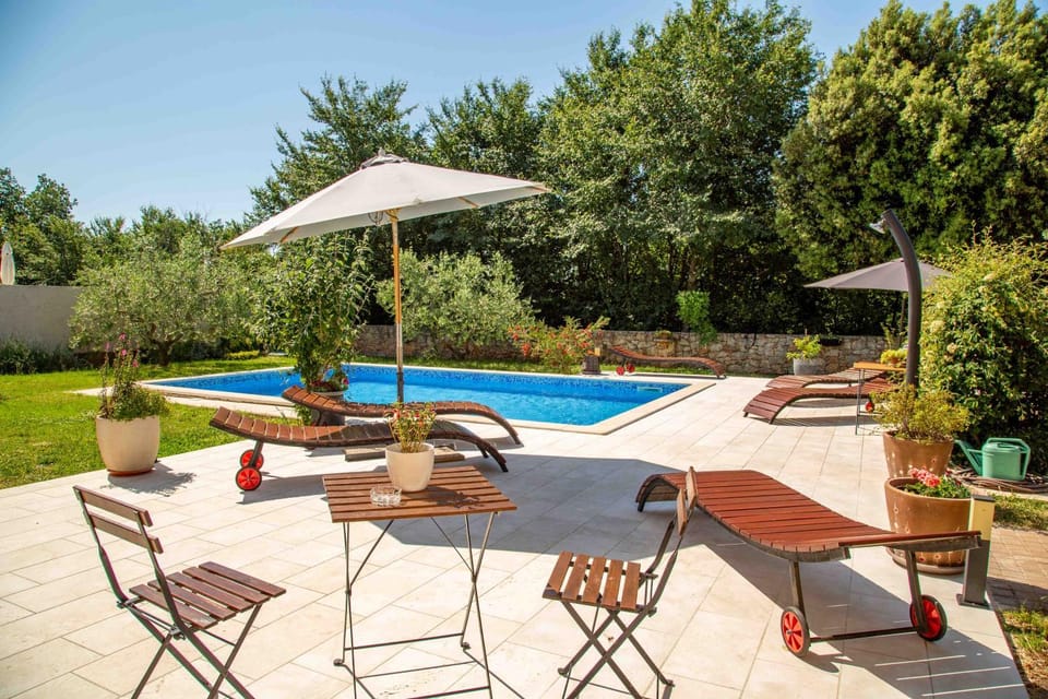 Villa NaNa - modern Villa with a pool surrounded by nature, Istria-Pula Villa in Istria County