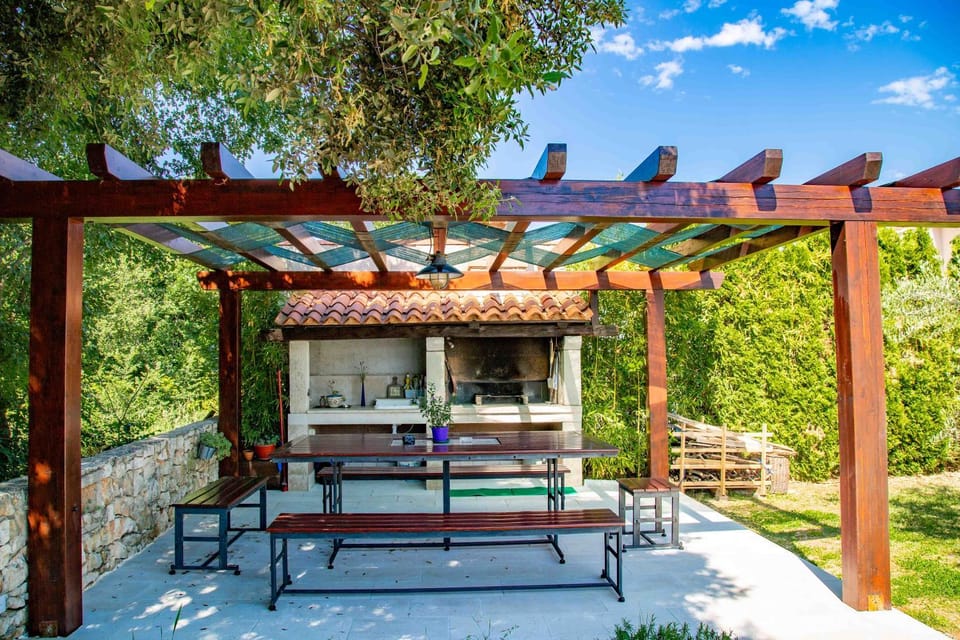 Villa NaNa - modern Villa with a pool surrounded by nature, Istria-Pula Villa in Istria County