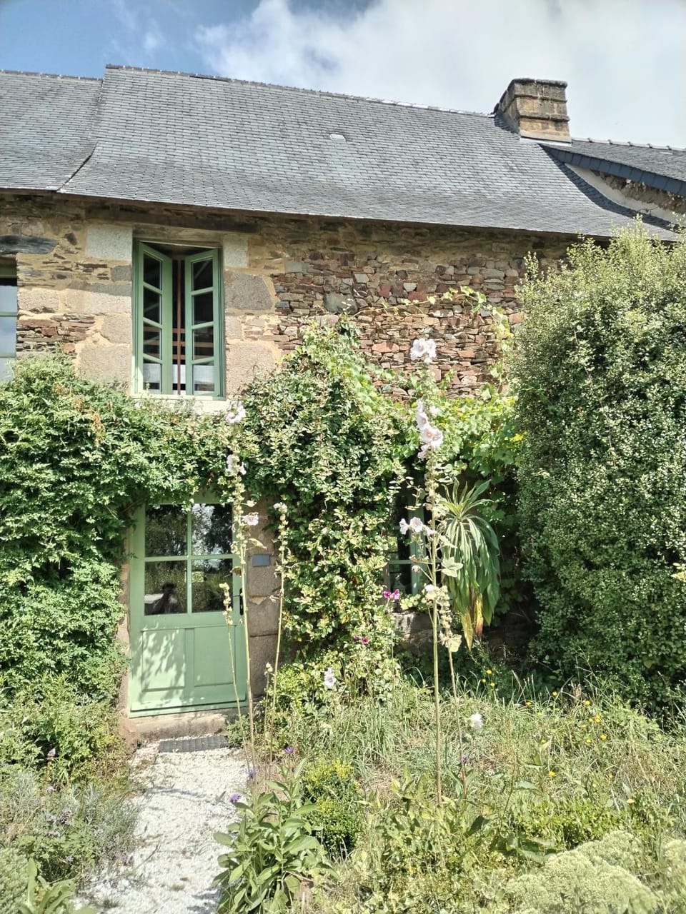 La parenthèse verte House in Brittany