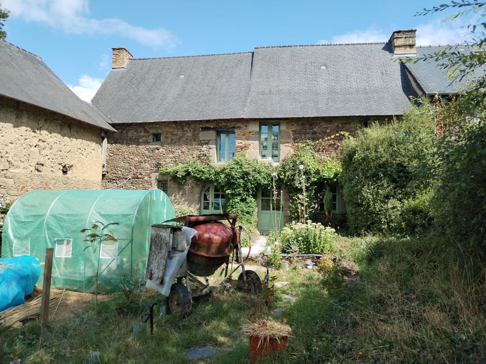 La parenthèse verte House in Brittany