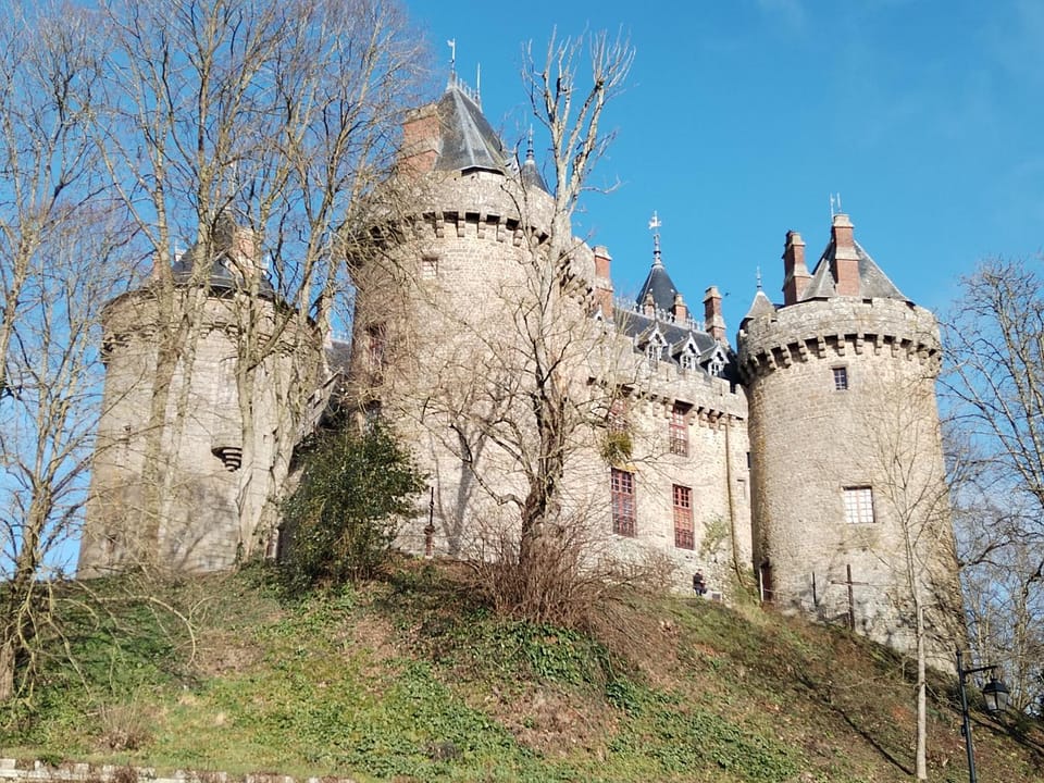 La parenthèse verte House in Brittany