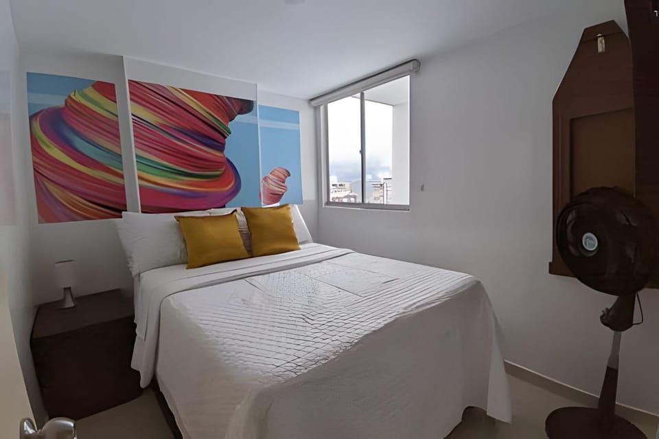 Bed, View (from property/room), Photo of the whole room