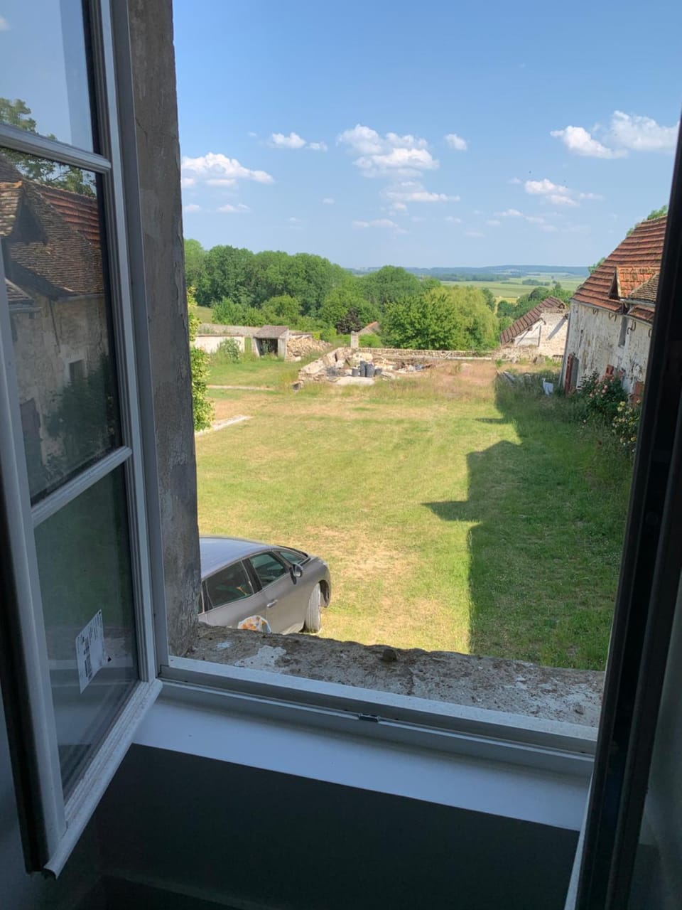 Natural landscape, Garden view