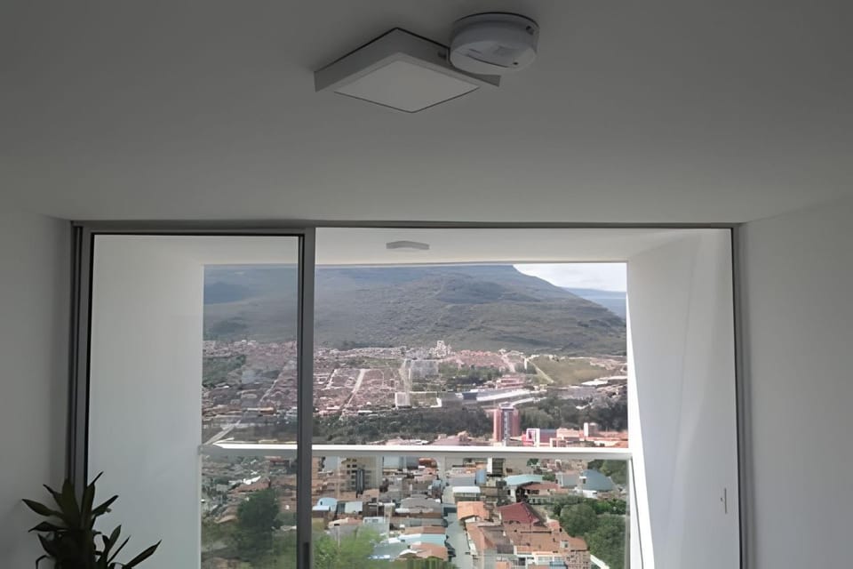 Apto en San Gil, cómodo, seguro y con vista 1A. Apartment in San Gil