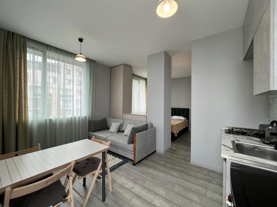Living room, Photo of the whole room