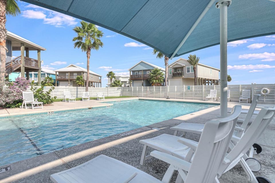 The Blue Shell House in Port Aransas