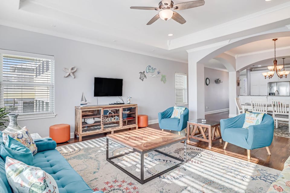 The Blue Shell House in Port Aransas