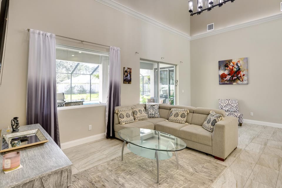 Palm Coast Paradise: Pool, Spa & Outdoor Kitchen House in Palm Coast