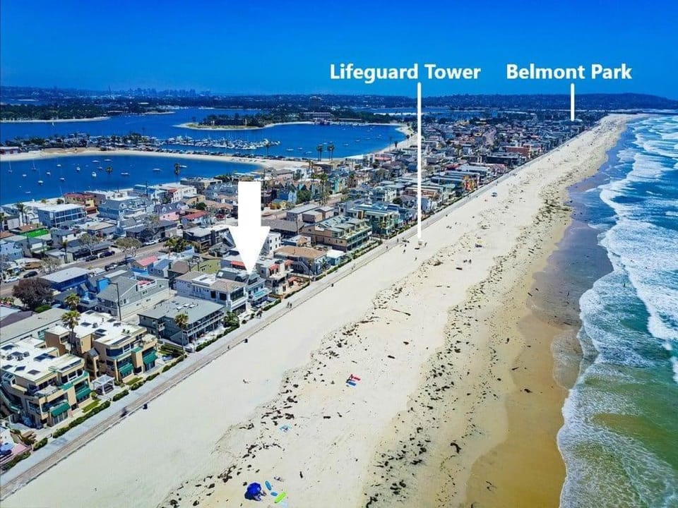 Life's A Beach 2 House in Mission Beach