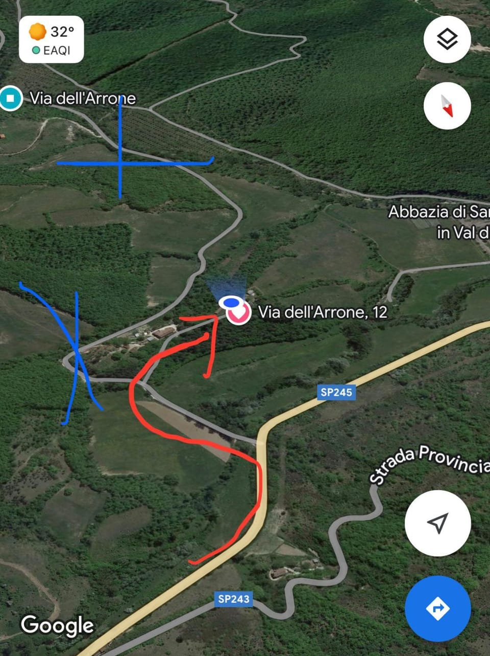 Gli ulivi Gualdo Tadino House in Umbria