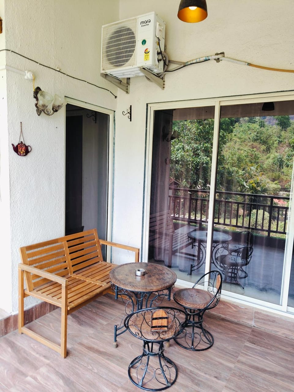 Mountainview Paradise - Cozy 1bhk amidst mountains House in Maharashtra