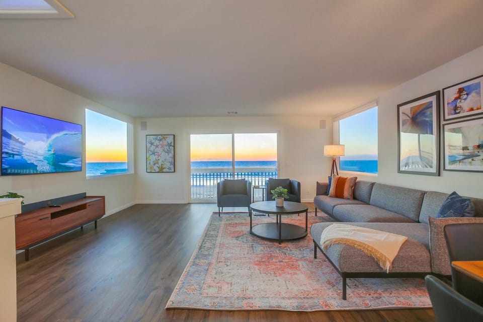 Above The Tide House in Mission Beach