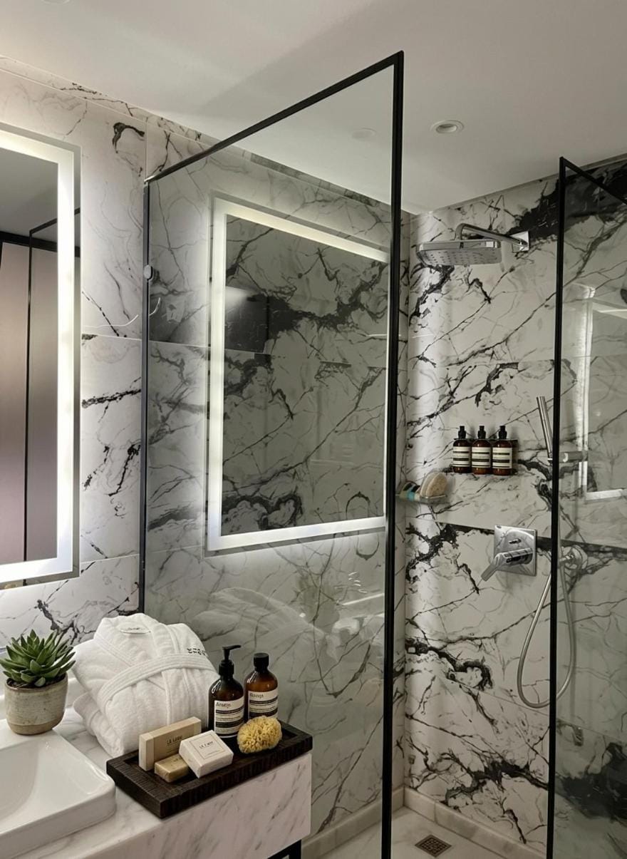 Shower, Bathroom
