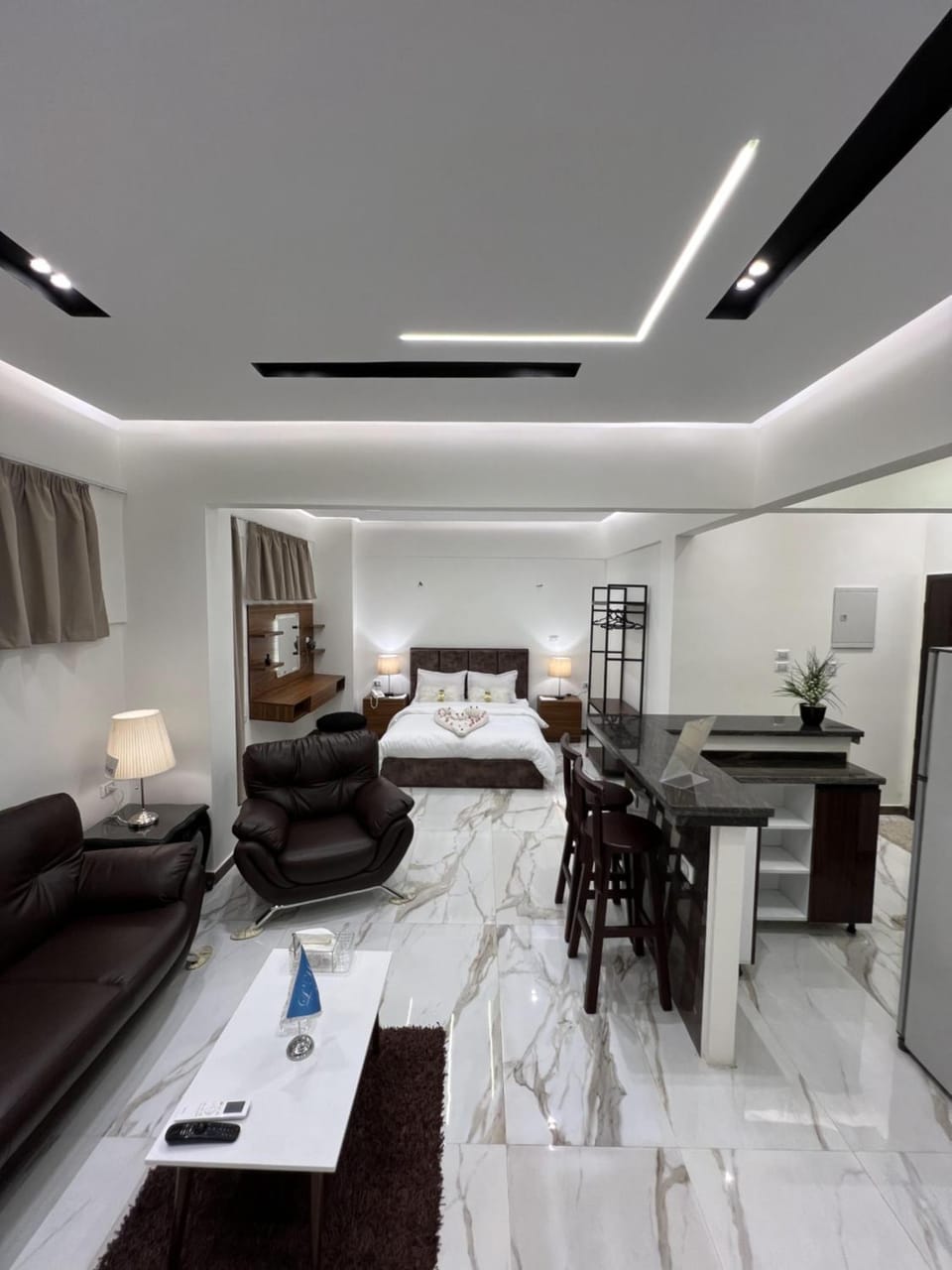 Ideal studio in villa 255 panafig 11 private villa in 5th settelment in New Cairo Apartment in New Cairo City