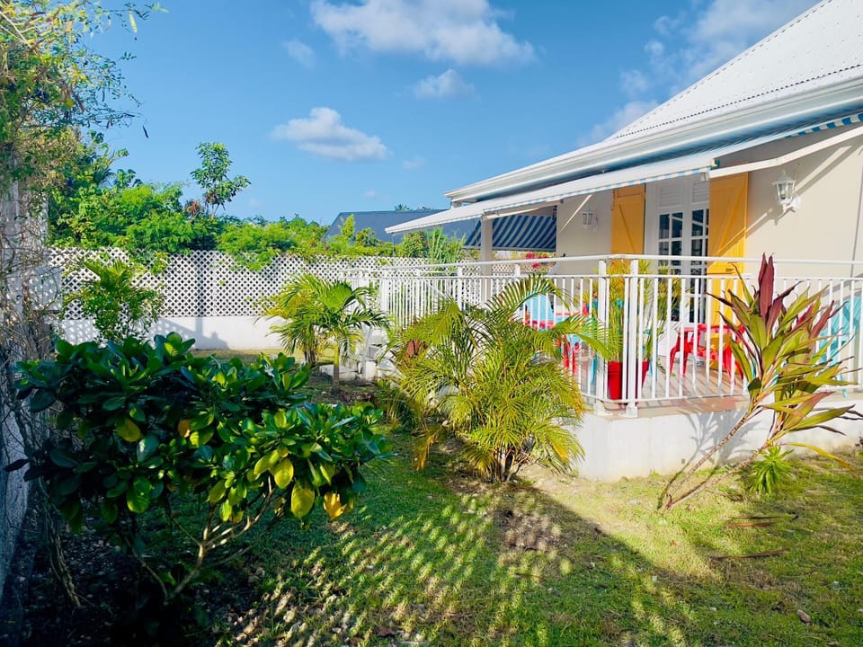 Villa KAZ A ZOT House in Grande-Terre, Guadeloupe