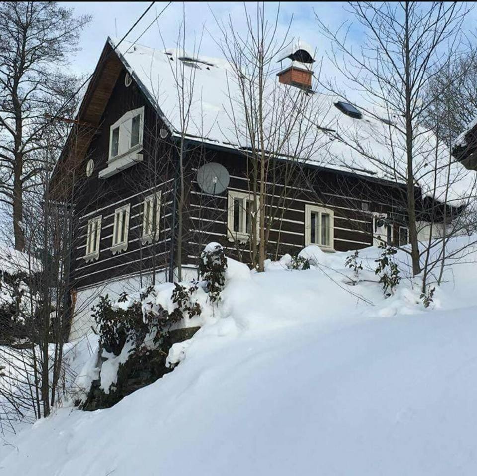 Property building, Natural landscape, Winter
