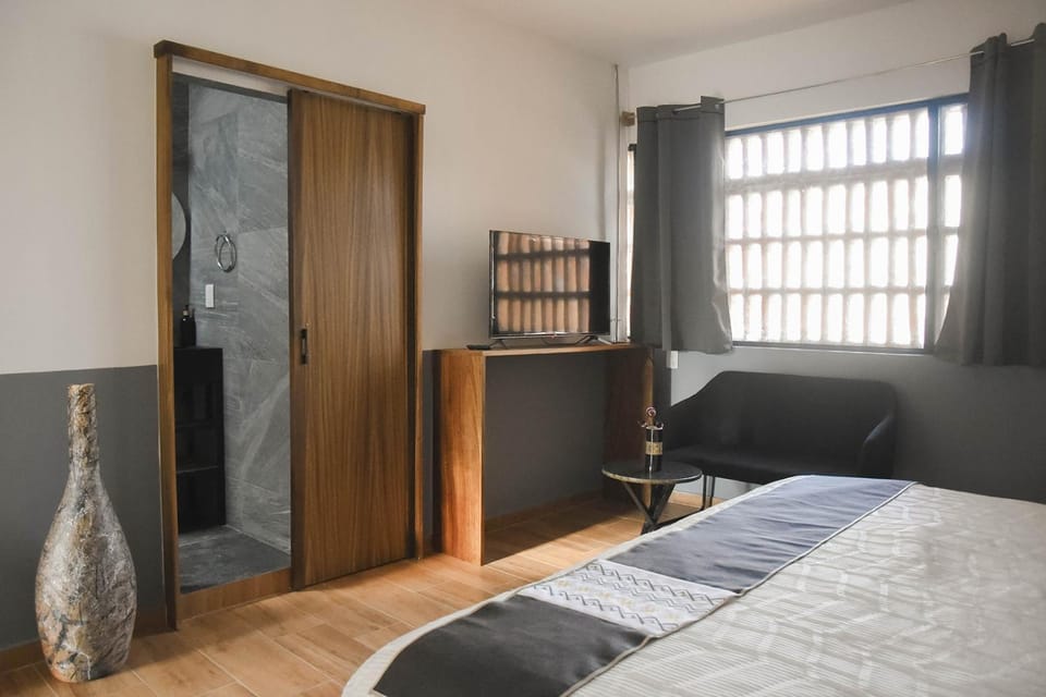 Bed, Photo of the whole room, Bedroom, wardrobe