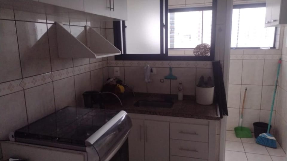 Apartamento Vila Caiçara - 200 metros da praia Apartment in State of São Paulo